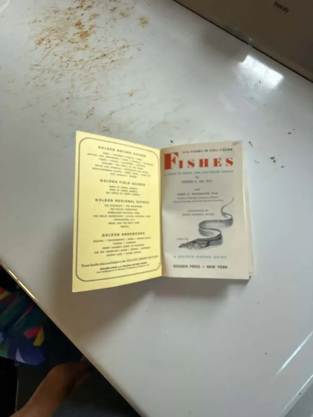 Fishes: A Guide to Familiar American Species (A Golden Nature Guide)